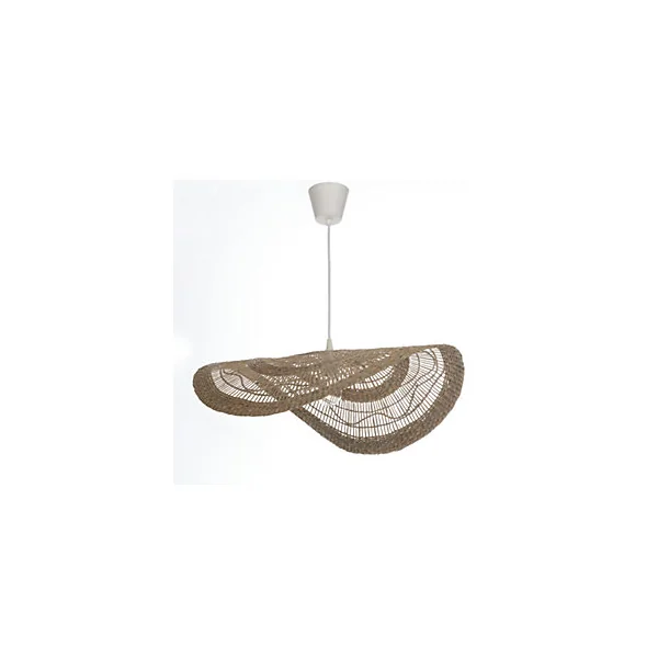 Suspension Costa IP20 Ø58 x H.20 cm Lussiol jacinthe d'eau naturel