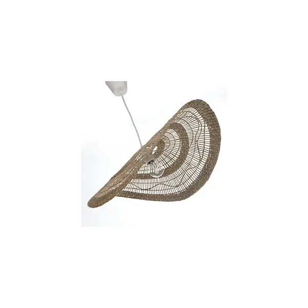 Suspension Costa IP20 Ø58 x H.20 cm Lussiol jacinthe d'eau naturel