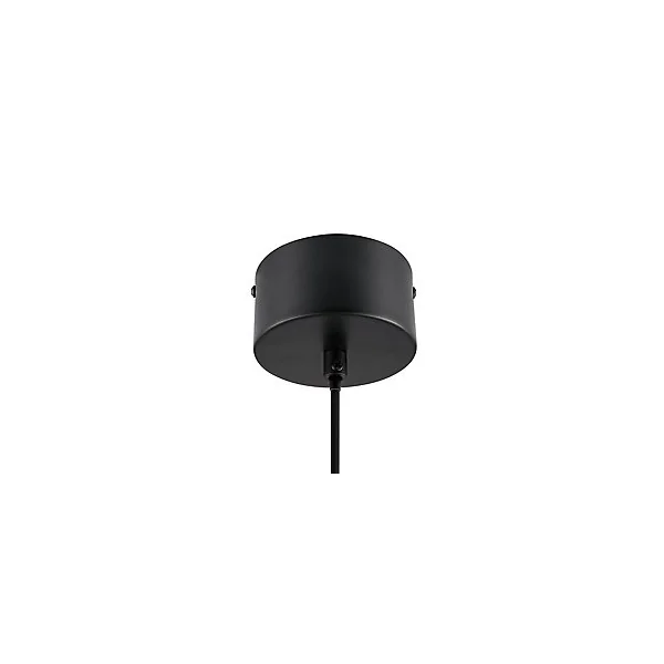 Suspension Crozon GoodHome E27 blanc mat