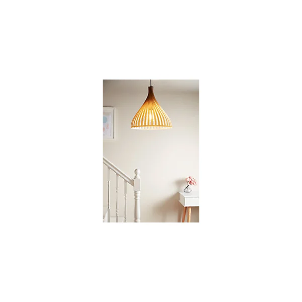 Suspension Crozon GoodHome E27 jaune jaune