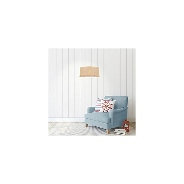 Suspension cylindre E27/100W H20cm Ø38 cm Ibiza raphia Corep