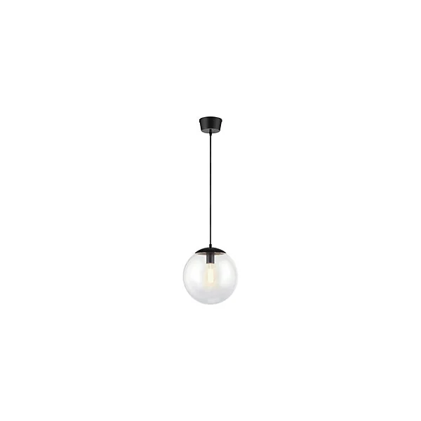 Suspension Dacite E27 28W ⌀28xH.146.5cm noir GoodHome