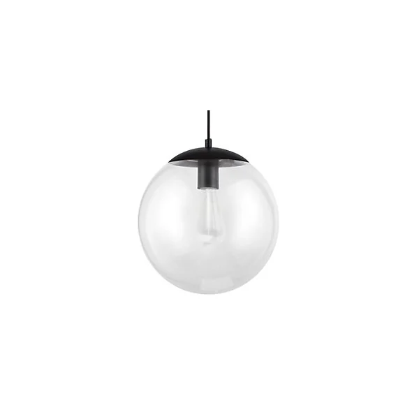 Suspension Dacite E27 28W ⌀28xH.146.5cm noir GoodHome