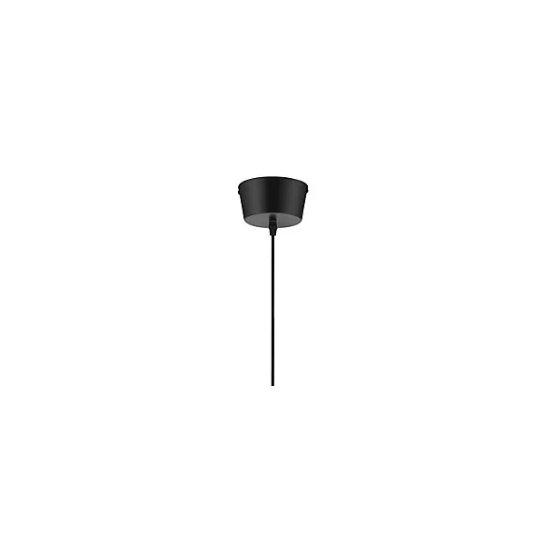 Suspension Dacite E27 28W ⌀28xH.146.5cm noir GoodHome