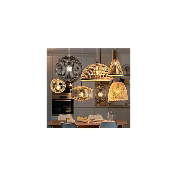 Suspension Dacite GoodHome l.28 cm IP20 E27