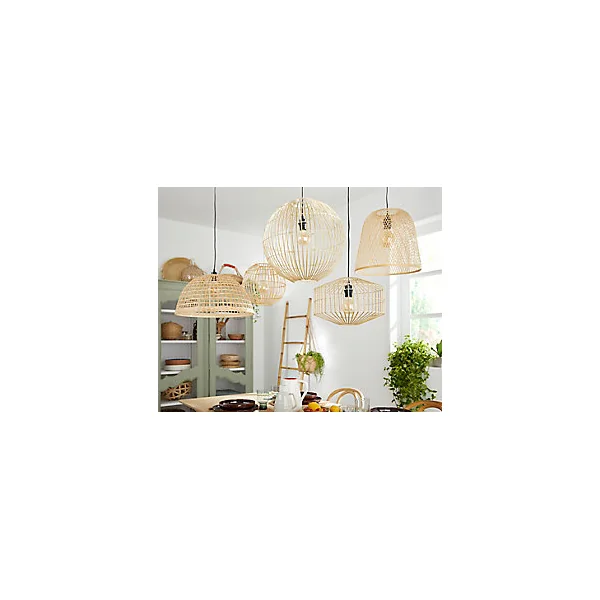 Suspension Dacite GoodHome l.48 cm IP20 E27