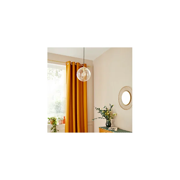 Suspension Dacite GoodHome laiton et transparent E27 IP20