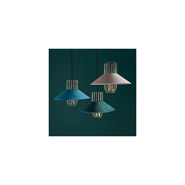 Suspension Diana E27 40W IP20 223,5 x 40 cm vert