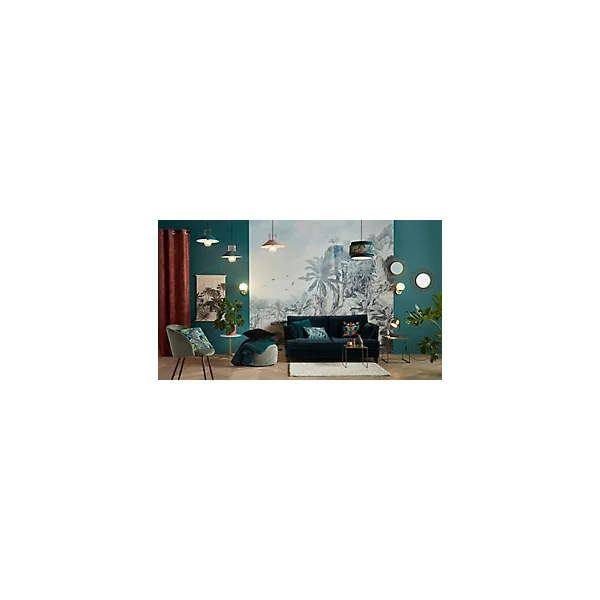 Suspension Diana E27 40W IP20 223,5 x 40 cm vert