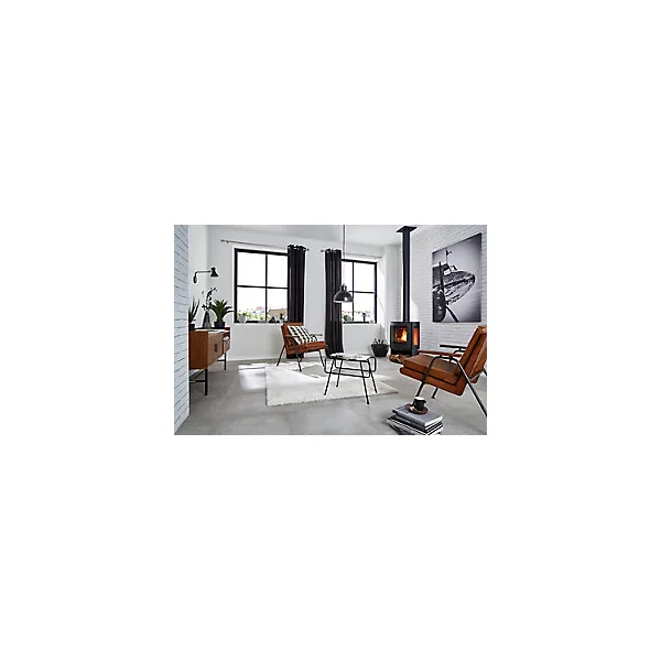 Suspension dome métal noir Ø53 cm E27