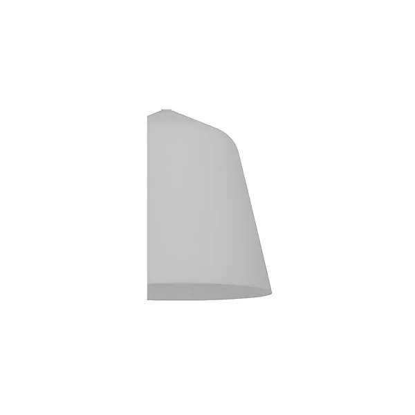 Suspension E27 IP20 plastique blanc L.80cm