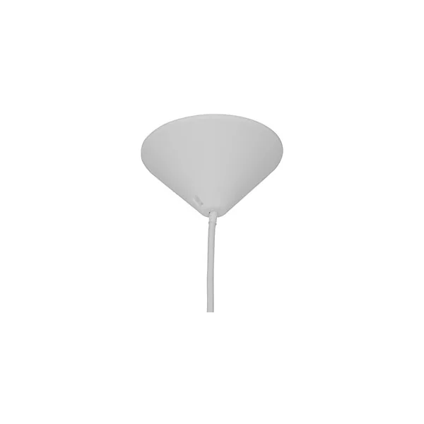 Suspension E27 IP20 plastique blanc L.80cm