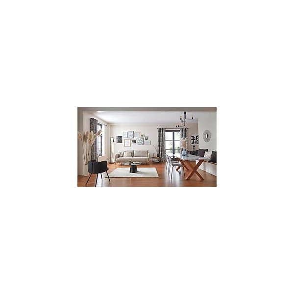 Suspension E27 métal noir mat L.60 x l.79 x H.60 cm GoodHome Darrah