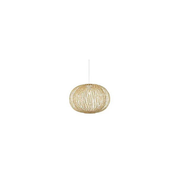 Suspension en bambou Albarella E27 42W Ø45,5 x L.45,5 x H. 135 cm Goodhome