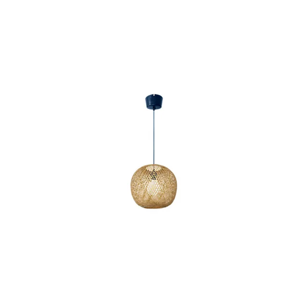 Suspension en bambou Ø35cm GoodHome Verdin