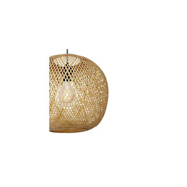 Suspension en bambou Ø35cm GoodHome Verdin