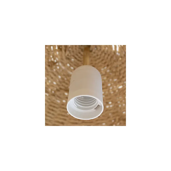 Suspension en corde Ø38 cm E27 40 W Jumell Inana