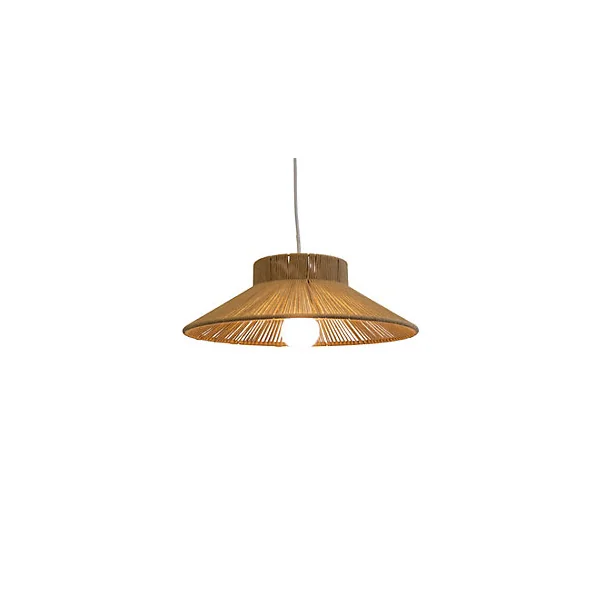 Suspension en fibres Ø38 cm E27 40 W Jumell Nonga