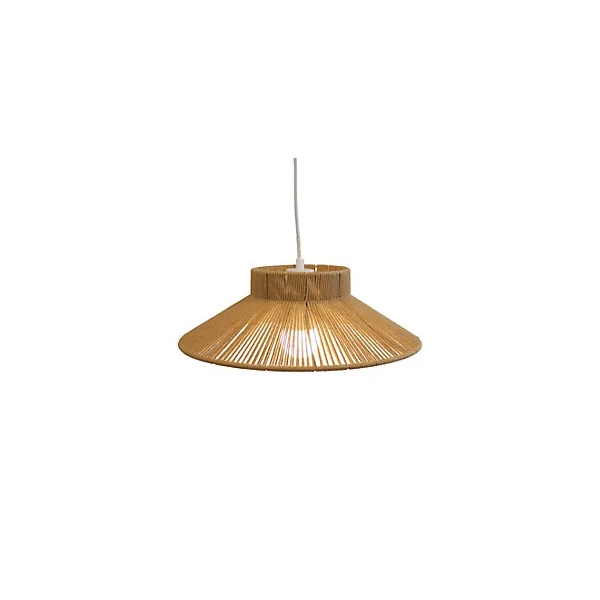 Suspension en fibres Ø38 cm E27 40 W Jumell Nonga