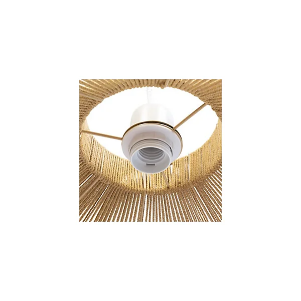 Suspension en fibres Ø38 cm E27 40 W Jumell Nonga