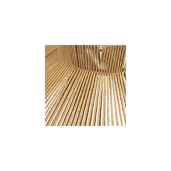 Suspension en fibres Ø38 cm E27 40 W Jumell Nonga