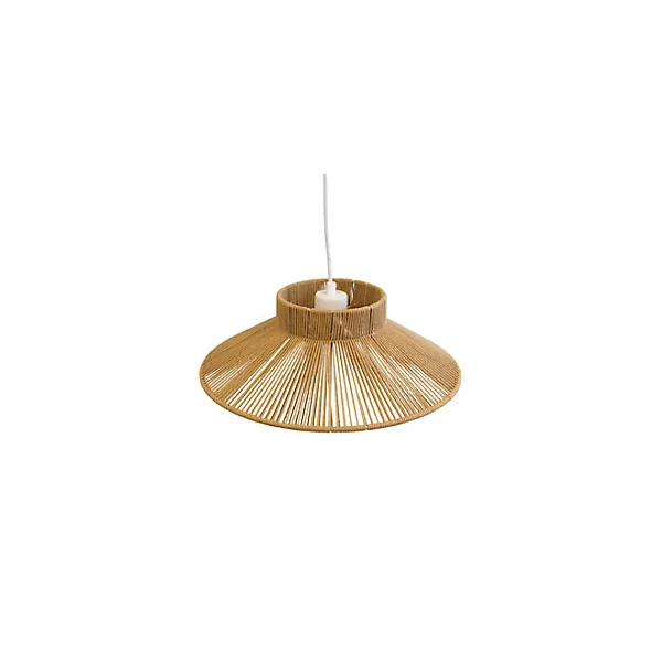 Suspension en fibres Ø38 cm E27 40 W Jumell Nonga