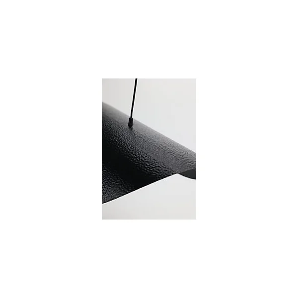 Suspension en métal E27 40W noir Ø60cm Seynave, Jodha