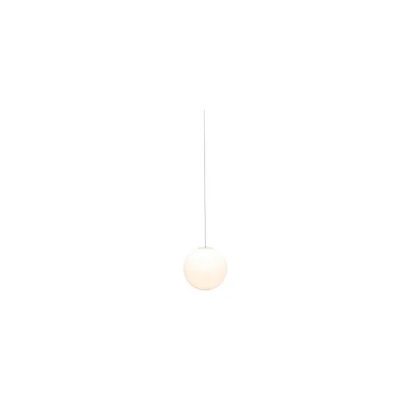 Suspension extérieure Pianeta 450lm 25W IP44 blanc Newgarden H.35cm