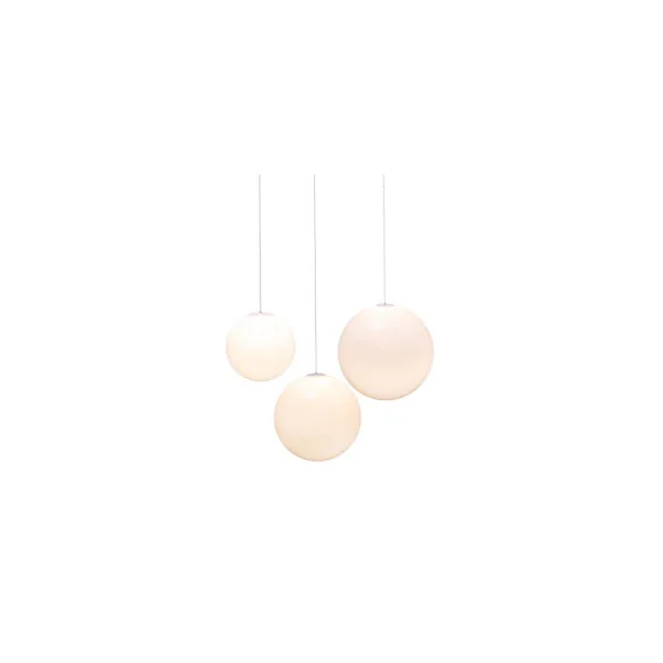 Suspension extérieure Pianeta 450lm 25W IP44 blanc Newgarden H.35cm