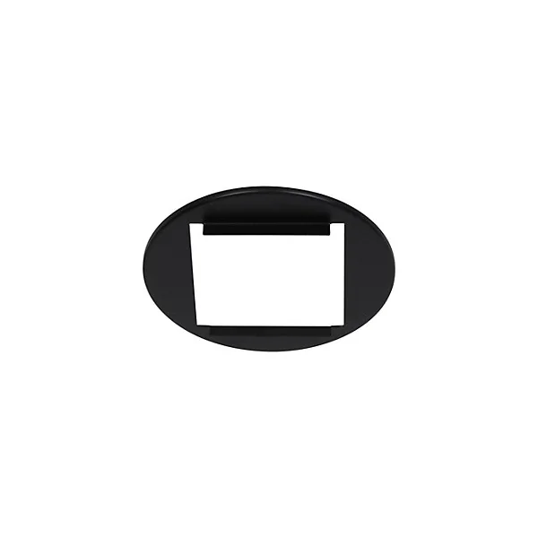 Suspension Ghlin 5 lumières E27 140W ⌀80xL.6xH.110cm noir GoodHome
