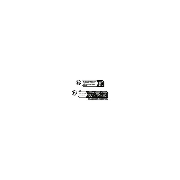 Suspension Ghlin E27 Ø64cm IP20 Noir