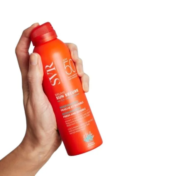 SVR Brume fraiche et légère Sun Secure SPF50