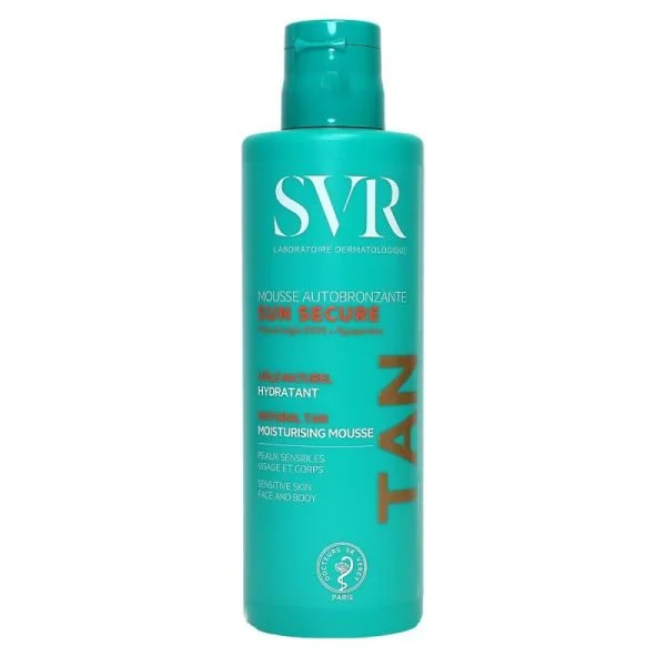SVR Sun Secure mousse autobronzante peau sensible 150ml