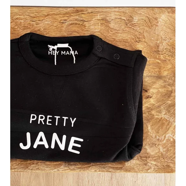 Sweat bébé personnalisable