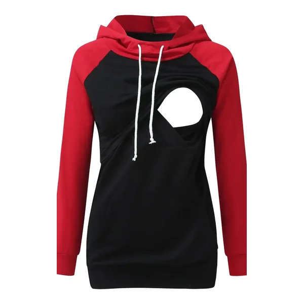 Sweat Capuche Allaitement