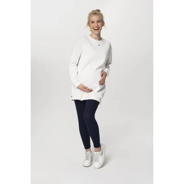 Sweat de grossesse et allaitement en polaire Morina - Reste 1S