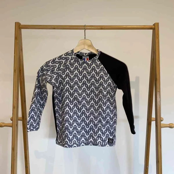 Sweat enfant Made in France en coton bio- So Ride Wear