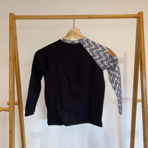 Sweat enfant Made in France en coton bio- So Ride Wear
