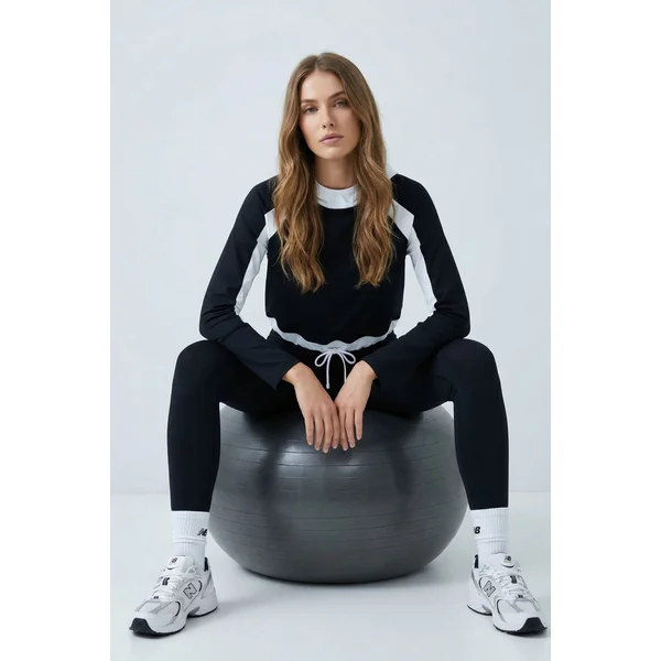 Sweat JOY - Noir & Blanc