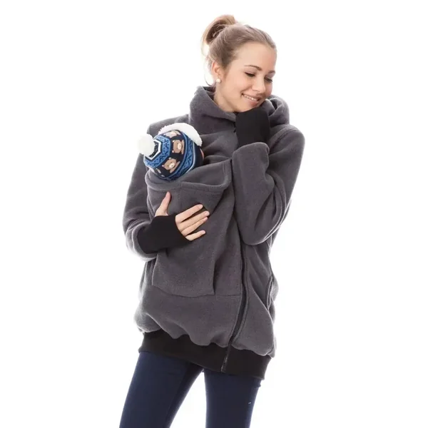Sweat Kangourou Porte Bebe