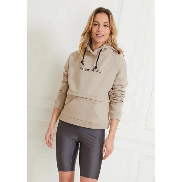 SWEAT PETYA FTS beige