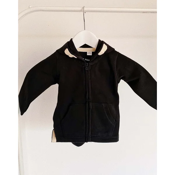 Sweat zippé bébé personnalisable