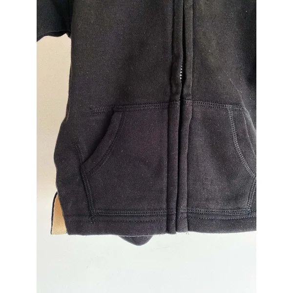 Sweat zippé bébé personnalisable