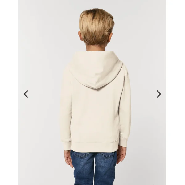 Sweat à capuche personnalisé naturel