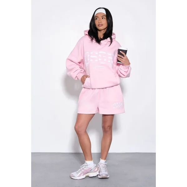Sweat À Casynthétiqueche Oversize Avec Appliqué Rayé Dsgn Studio