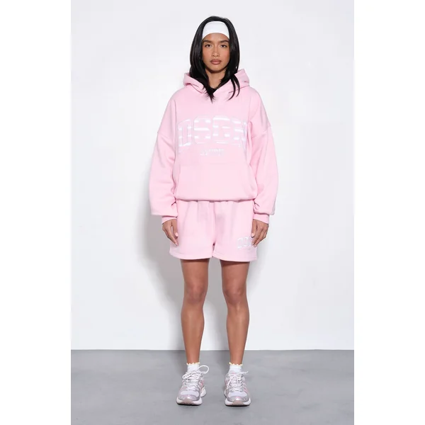 Sweat À Casynthétiqueche Oversize Avec Appliqué Rayé Dsgn Studio