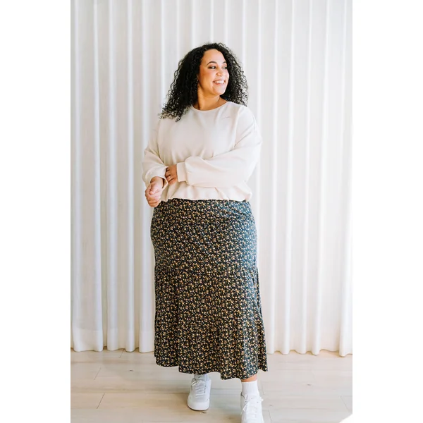 Sweatshirt ANGELA - avoine