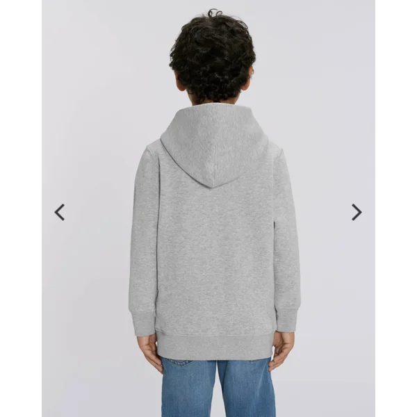 Sweat-shirt enfant gris personnalisé – Tout doux, tout unique