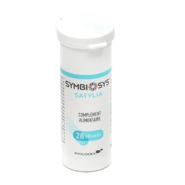 SYMBIOSYS SATYLIA - Perte de poids 28 Gélules