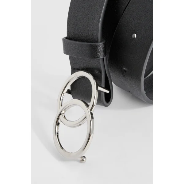 synthétique Ceinture Boyfriend à Double Anneau en synthétique